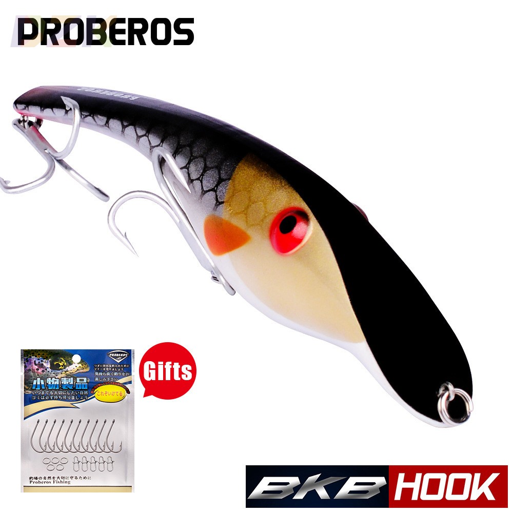 PRO BEROS路亚饵铅笔型鱼饵41g塑料硬饵带礼品配件.2