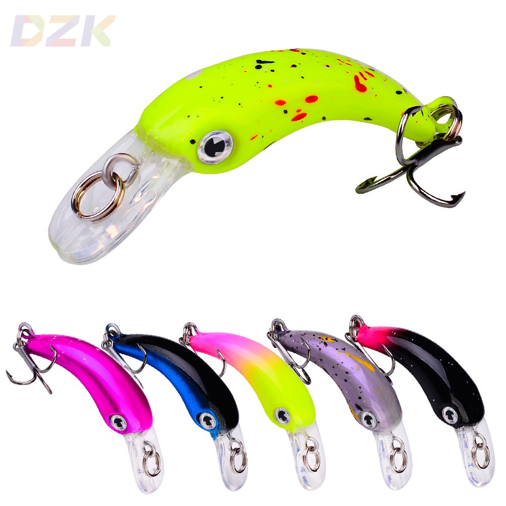 沉水米诺1.5g/4.1cm路亚鱼饵淡水饵白条鲈鱼通吃假饵鱼饵 DW519.2