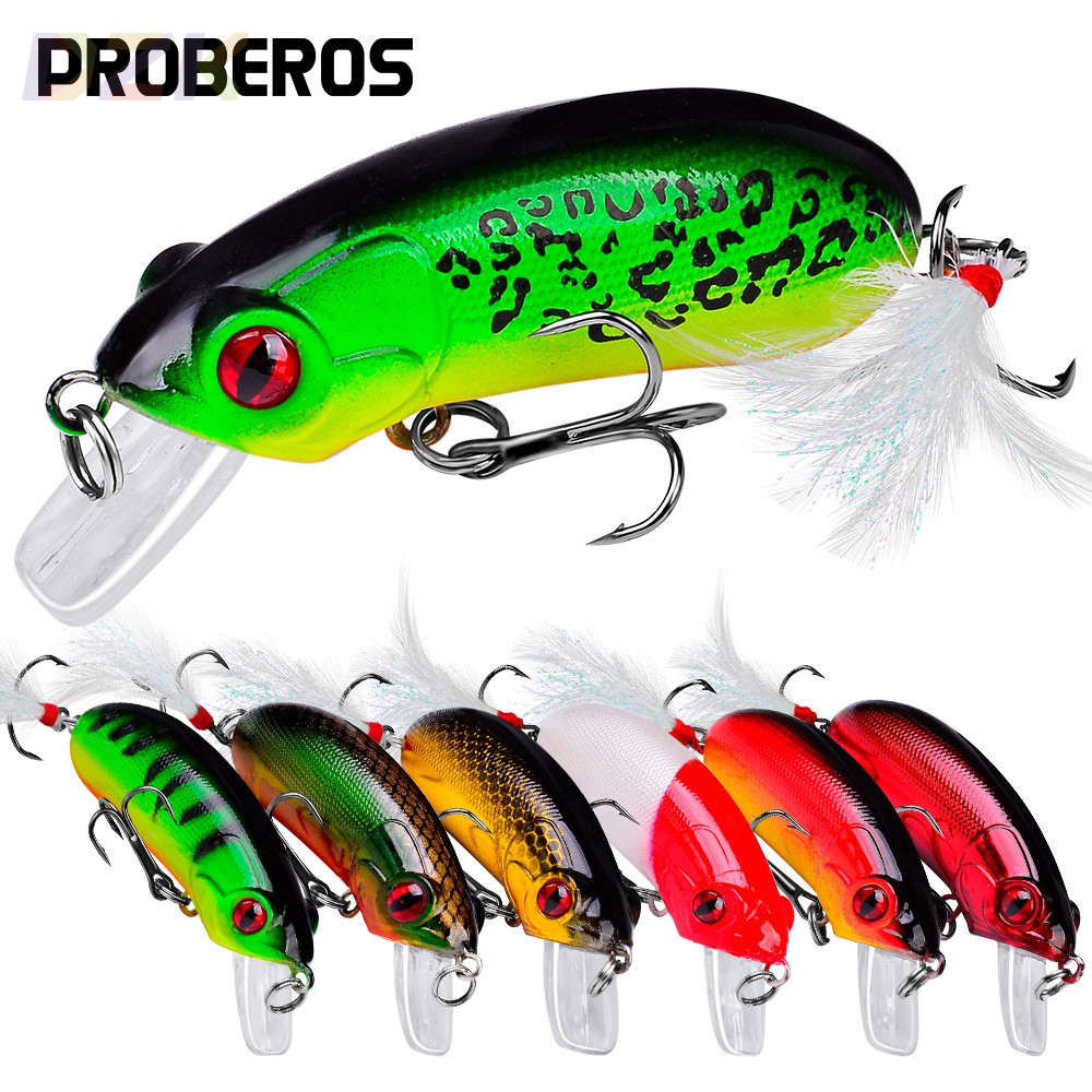 62mm路亚饵米诺浮水鱼饵10g可高端摇滚假饵DW1109.6