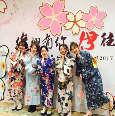 福袋纯棉日式风随机和服浴衣