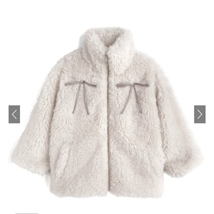 2026年冬季新羊羔毛颗粒皮毛一体剪绒开衫卫衣宽松女衣仿皮草外套