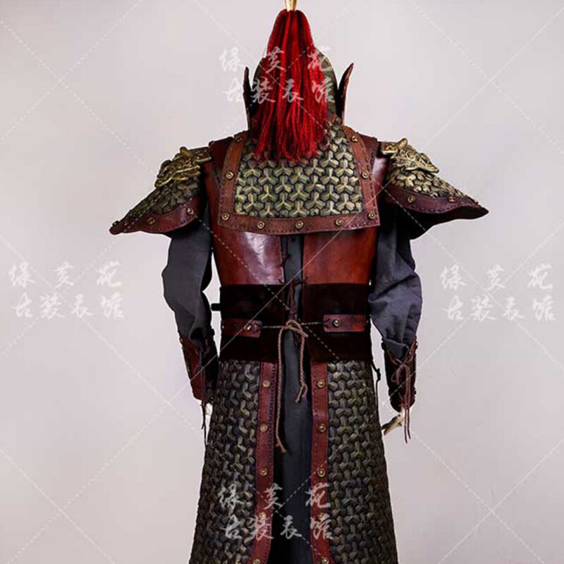 新款送靴子古代将军战袍秦朝男士舞台装cosplay盔甲古装男士服饰|msdalam kategori Butik wanita / wanita, pakaian/pakaian kebangsaan/peringkat pakaian, pakaian kebangsaan/pakaian - dari Buy2taobao.com untuk memberikan perkhidmatan ejen Taobao profesional membeli