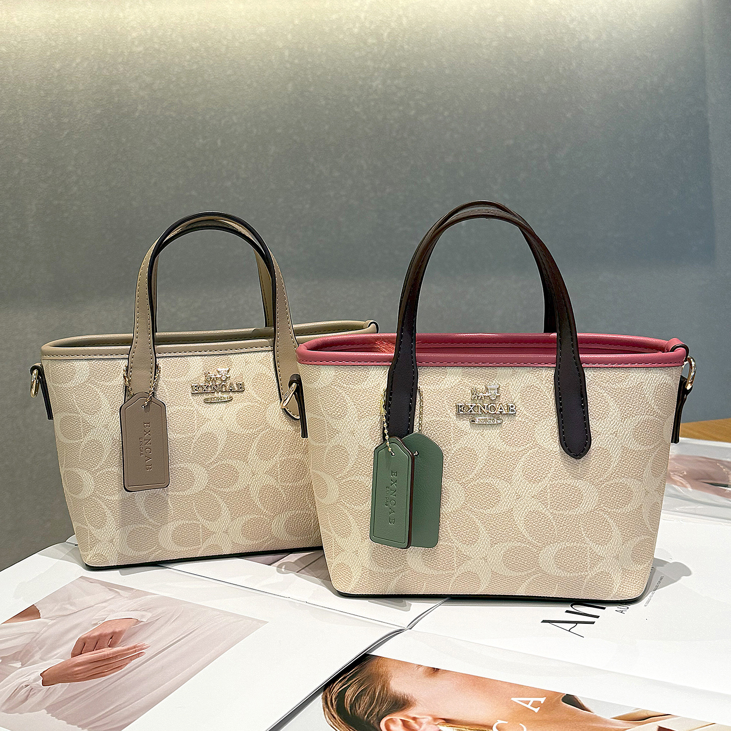 品牌真皮女包高级感百搭水桶包女2025新款时尚菜篮子手提包斜挎包