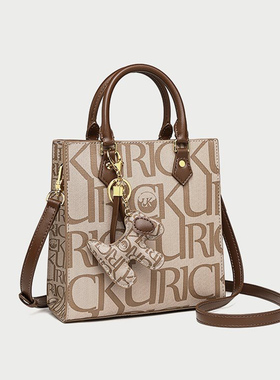 UK正品真皮高级感包包女2026新款通勤琴谱迷你托特包单肩斜挎小包