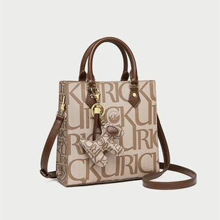 UK正品真皮高级感包包女2025新款通勤琴谱迷你托特包单肩斜挎小包