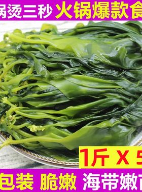 新鲜海带特级霞浦特产火锅