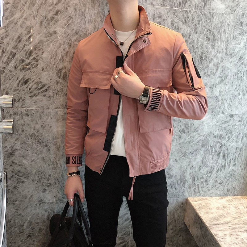 Весенний мужской пиджак, 2020 год, интернет-персона, slim fit, корейский стиль