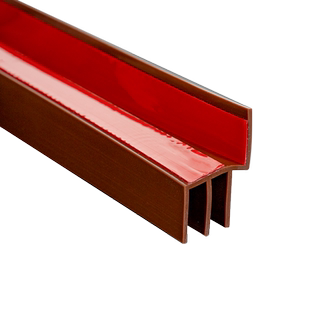 新款L型三层密封条玻璃门缝密封条门底密封条窗户防风密封条