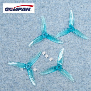 新品 Gemfan乾丰3520螺旋桨 三叶 3.5寸 FPV穿越机花飞竞速浆 3寸