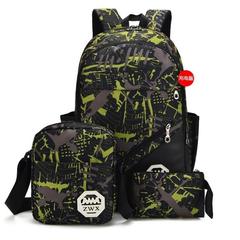 men women fashion school bags travel laptop bag boy backpack