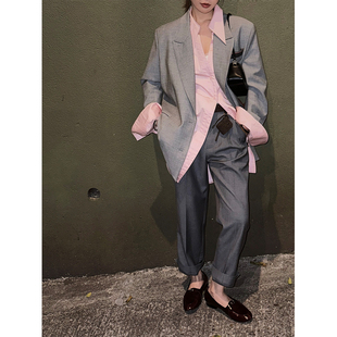 那不勒斯很经典 通勤休闲裤 干练小脚西裤 新款 2026春季 MOERSHOP