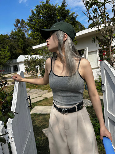 MOERSHOP0点上新肩带一体式背心