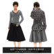 SMIIILE挺括有型大裙摆半身裙女中长款 春中高腰宽松显瘦a字蓬蓬裙