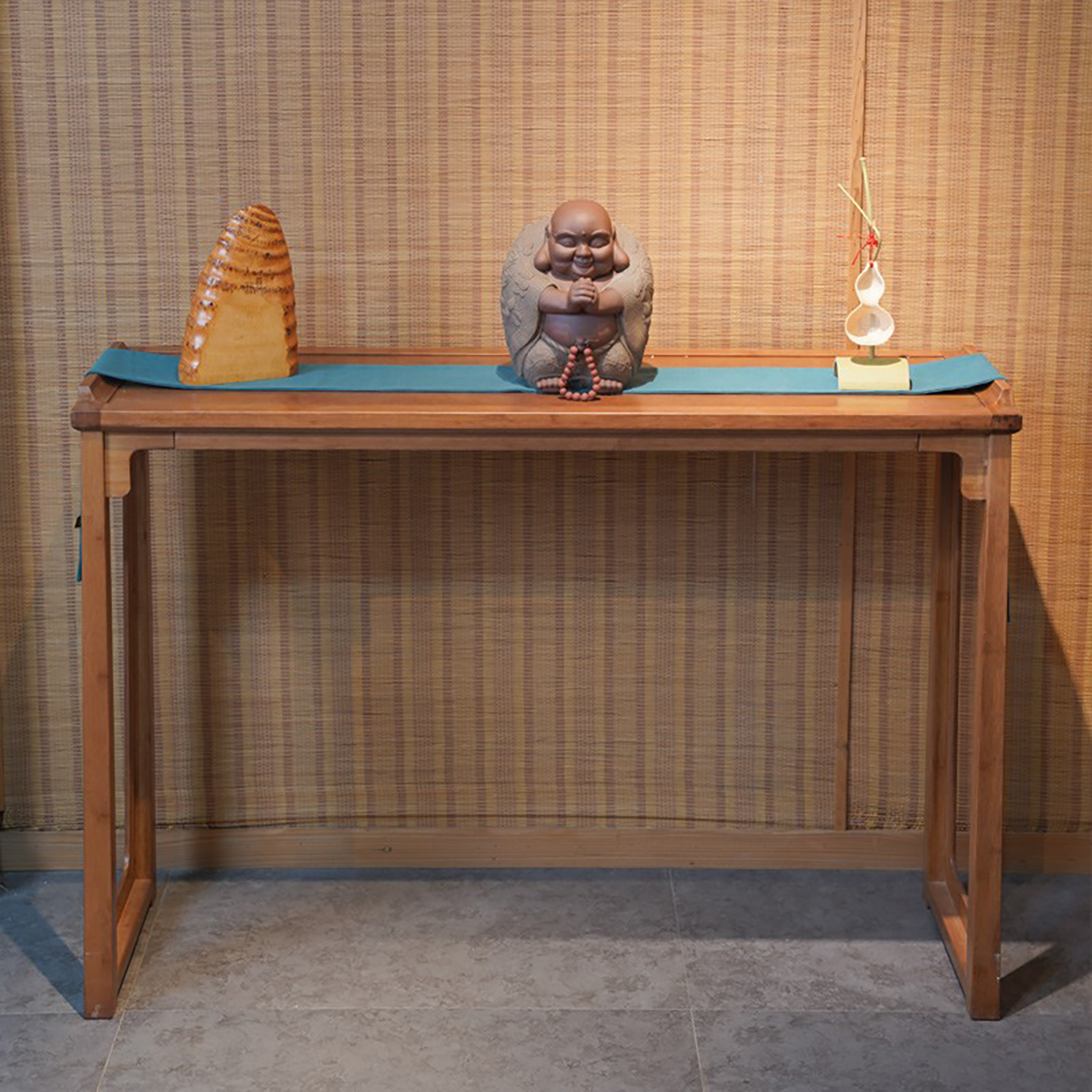 祥福中式龙门案台条案