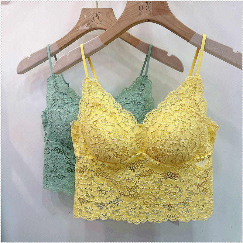 古妃春夏新款吊带抹胸式文胸女性感时尚蕾丝美背内衣外穿打底胸罩,女士内衣/男士内衣/家居服,文胸,淘宝优惠券,粉丝福利购,淘宝优惠卷