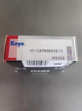 日本原装进口KOYO轴承 M86649/10  尺寸30.163*64.292*21.433