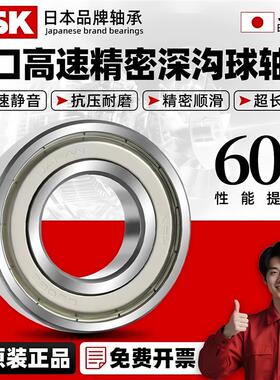 日本进口轴承 6200 6201 6202 6203 6204 6205 6206 ZZ RS DDU