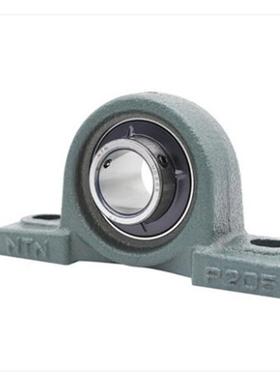 日本进口NTN UCP207 UCP208 UCP209 UCP210 UCP211外球面带座轴承