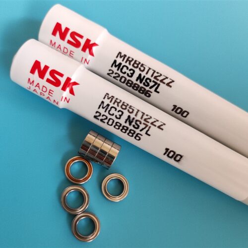 进口NSK深沟球轴承692 R-620 尺寸2x6x2.3mm 50个起包邮