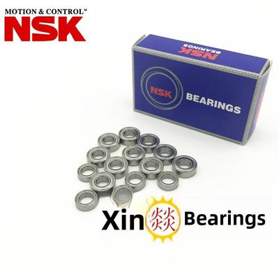 进口NSK微型高速小轴承10X15X4 12X18X4 15X21X4 17X23X4 20X27X4