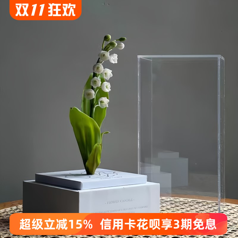 DOUMIU铃兰香薰蜡烛创意手工香氛