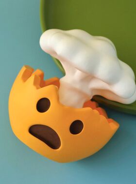 EZ BURN炸飞脑壳无火香薰扩香石天然精油创意烧脑香氛摆件伴手礼