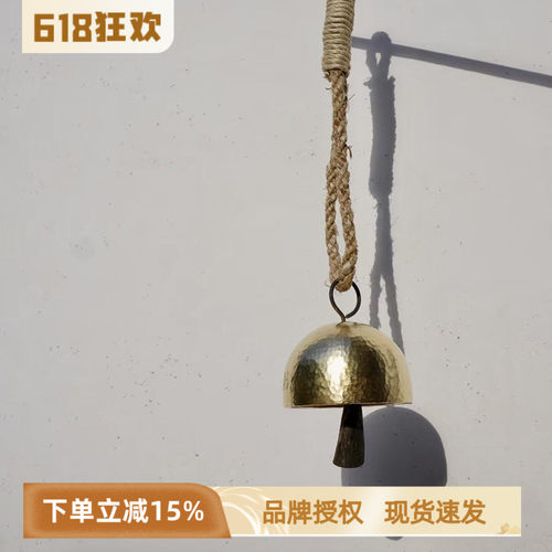 氛铜纯手工黄铜驼铃隔山铃
