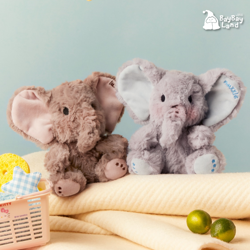 小象香氛玩偶原创香薰公仔