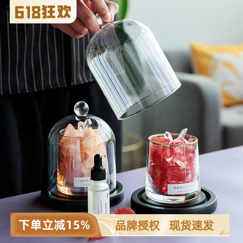 ins无火香薰扩香石晶石熏香家用持久精油香氛摆件summer礼盒