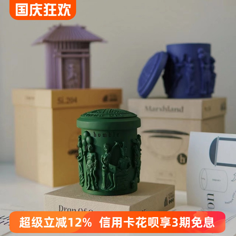 全手工雕刻趣味香薰蜡烛官方授权