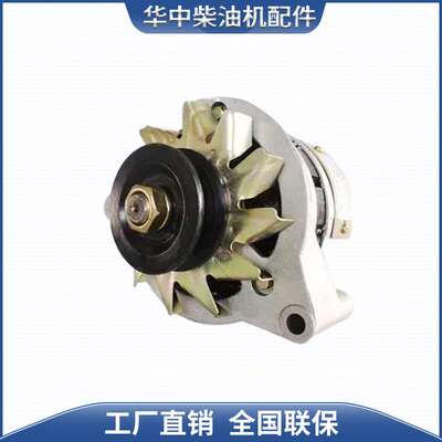 潍坊华丰发电机495系列配件 4100/4102柴油机配套12V/24V发电机