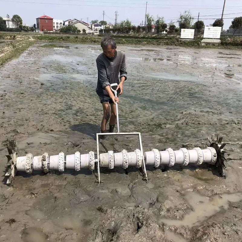 湖南福建水稻播种机 人力手拉式10行大米播种机 8行水稻直播机