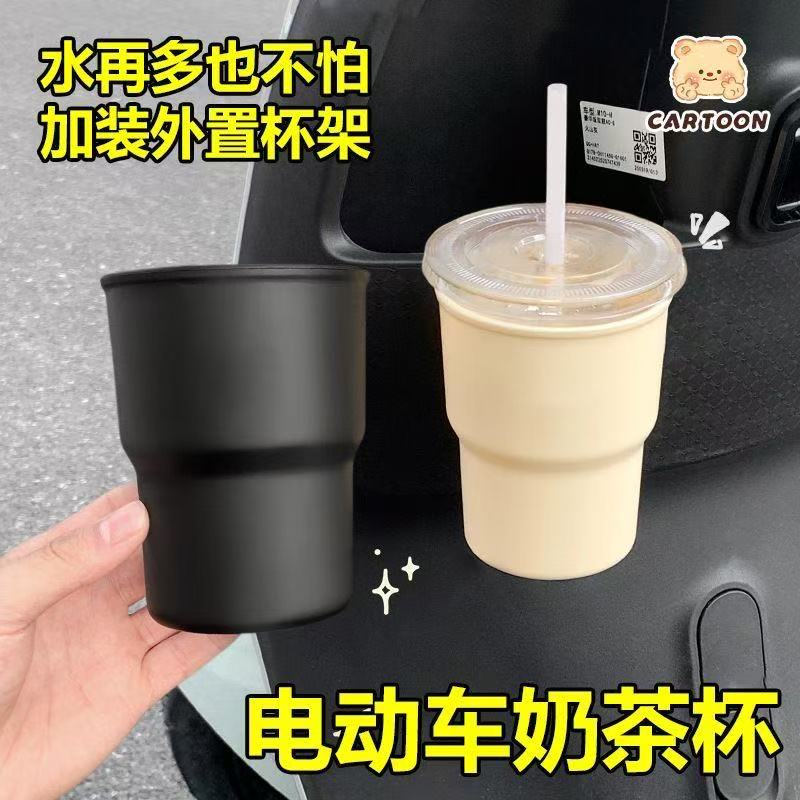 户外骑行便捷置物架电动图片