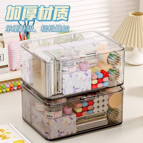 桌面化妆品收纳盒茶具置