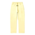 Lemon Yellow (Flocked Print)