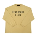 Distressed Yellow Loose Fit