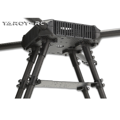 飞越无人机diy挂载配件20mm碳管起落架脚架电池板固定座