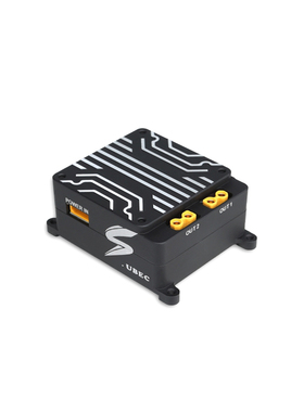 大型行业植保无人机配件12V输出5V大电流UBEC调压降压模块电流计