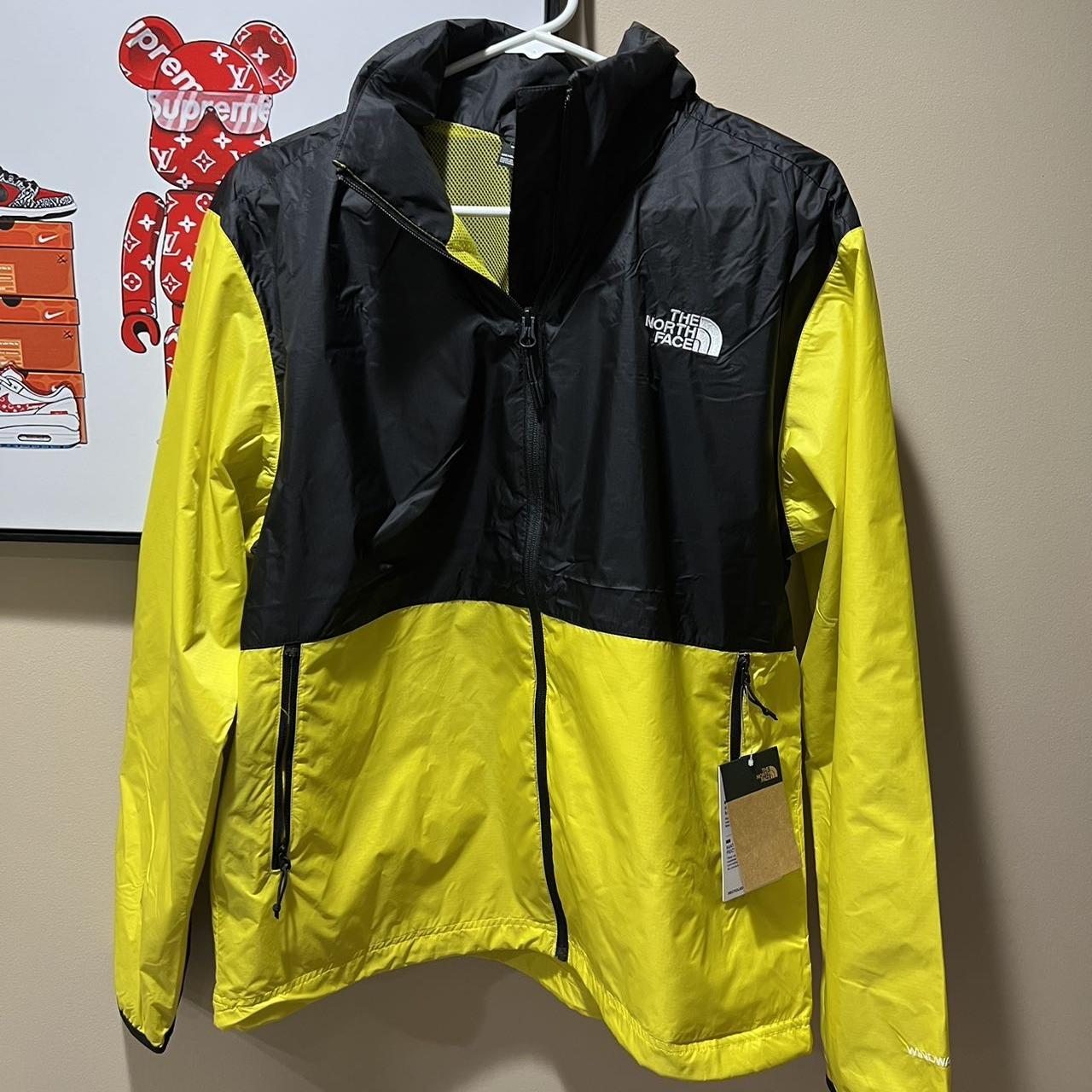 美国代购TheNorthFace北面男款防风防水风墙windwall超薄冲锋衣