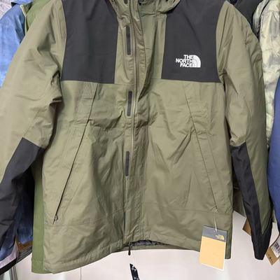 北面防寒羽绒内胆男士