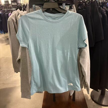 美国代购TheNorthFace北面女士圆领速干短袖T恤两件减30