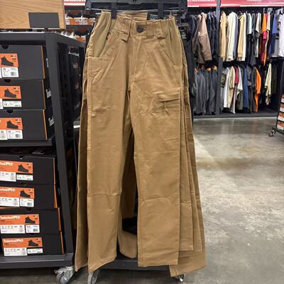 Timberland添柏岚PROFLEX 女户外耐磨运动工装直筒长裤两件减30