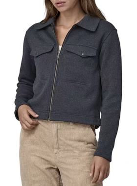 美国代购巴塔patagonia 女款 better sweater 羊毛抓绒衣