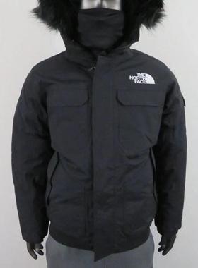 YY美国代购北面专柜男士短派克哥谭三代GOTHAM鹅绒短羽绒服硬壳