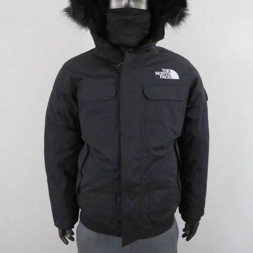 YY美国代购北面专柜男士短派克哥谭三代GOTHAM鹅绒短羽绒服硬壳