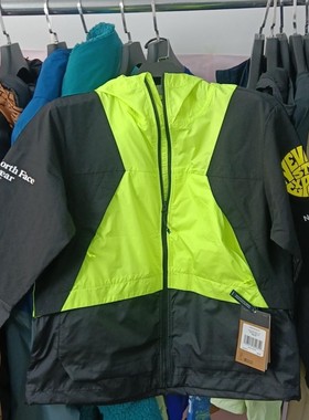 国内现货TheNorthFace女士防风防水风墙 windwall皮肤衣