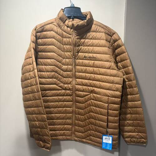 美国代购Columbia哥伦比亚男士650蓬热反射80%充绒羽绒服