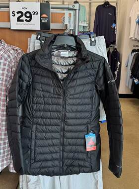 美国代购哥伦比亚女士Woodrose热反射650蓬立领羽绒服