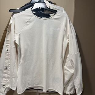 美国代购北面女士巅峰钻石绒长袖运动衫