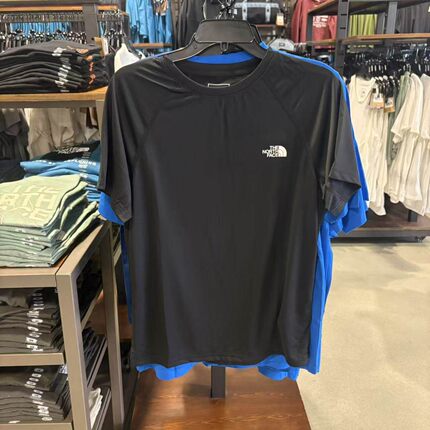 美国代购TheNorthFace北面男士圆领速干短袖T恤两件减30